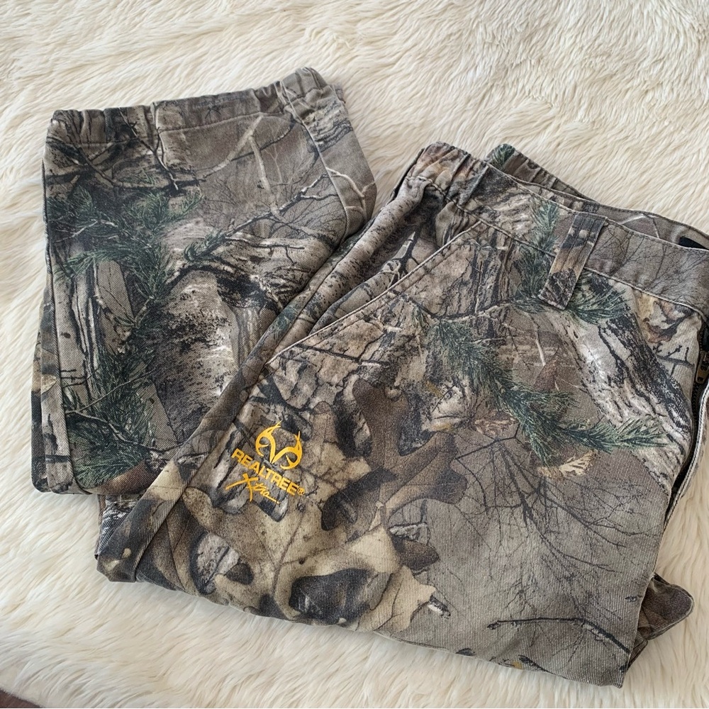 Realtree Xtra Camo Cargo Pants